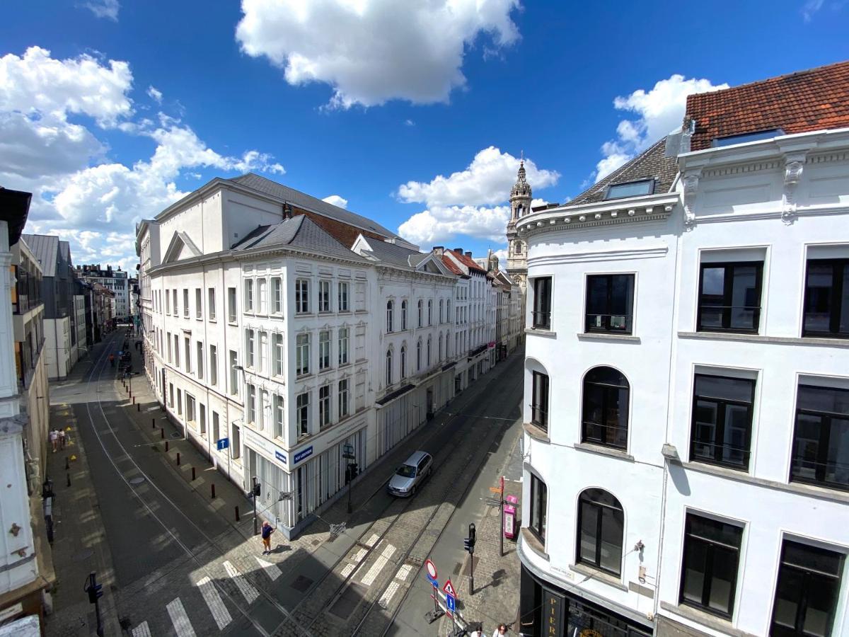 Bonjour Apartments Сentre 3 Antwerpen Eksteriør billede