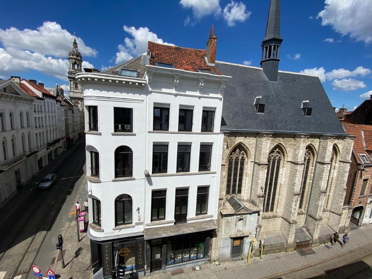 Bonjour Apartments Сentre 3 Antwerpen Eksteriør billede