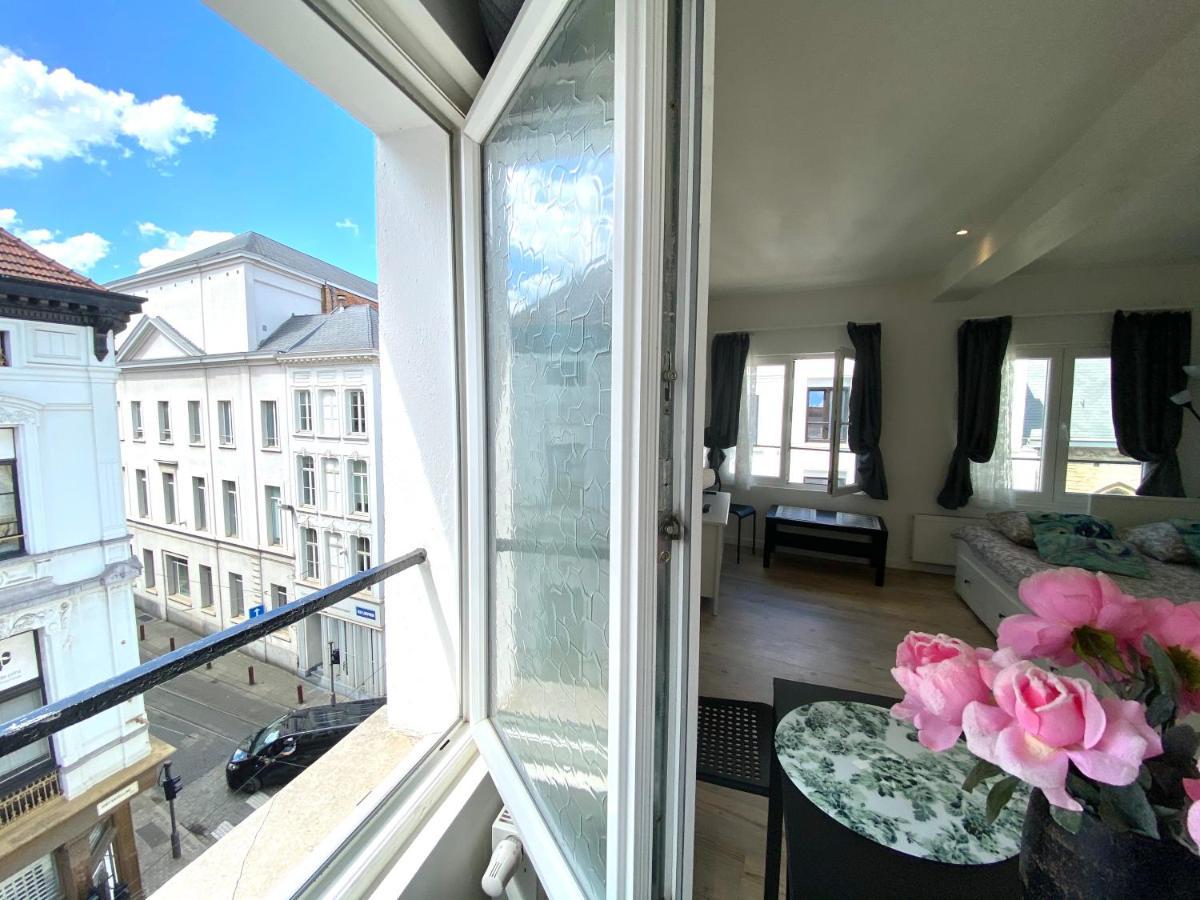 Bonjour Apartments Сentre 3 Antwerpen Eksteriør billede