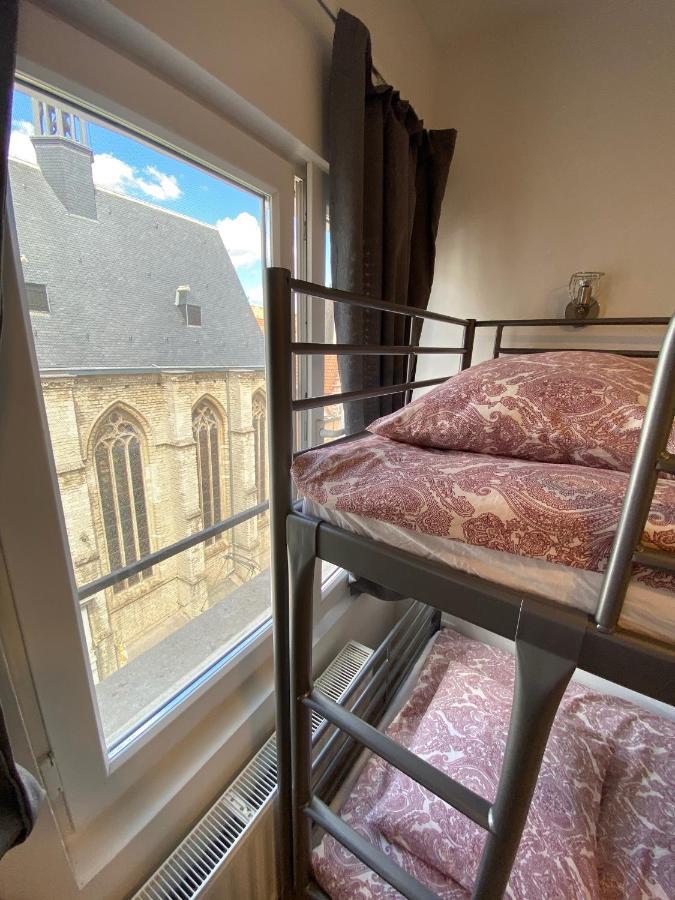 Bonjour Apartments Сentre 3 Antwerpen Eksteriør billede