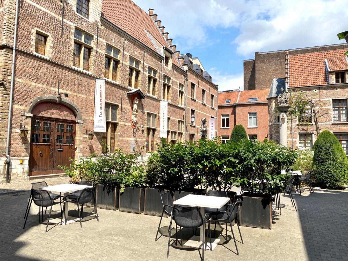 Bonjour Apartments Сentre 3 Antwerpen Eksteriør billede