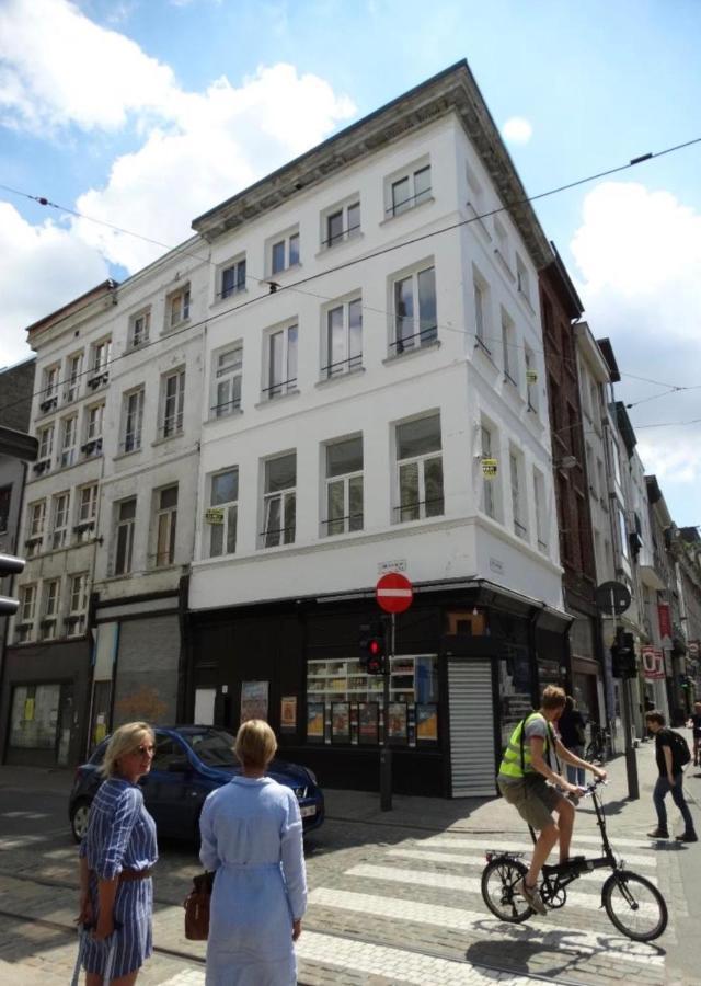 Bonjour Apartments Сentre 3 Antwerpen Eksteriør billede