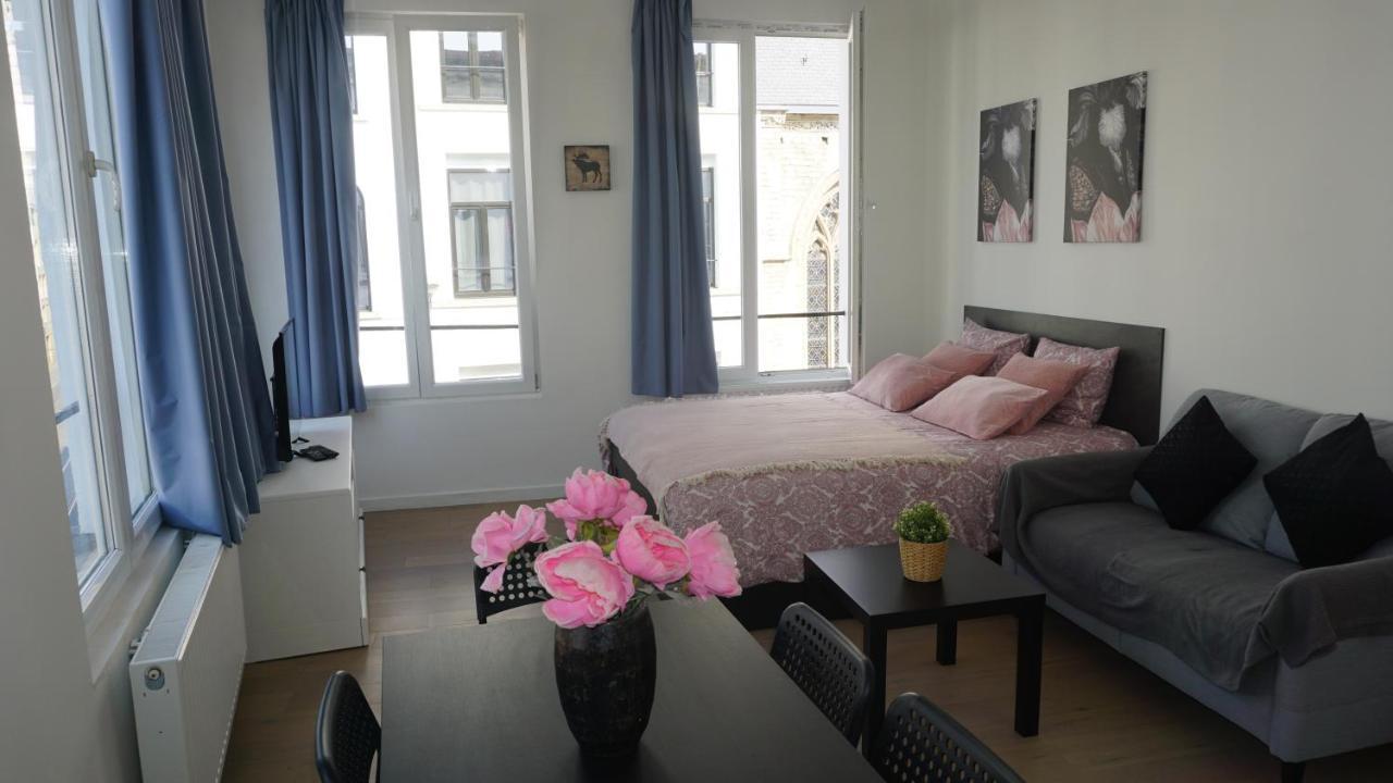 Bonjour Apartments Сentre 3 Antwerpen Eksteriør billede