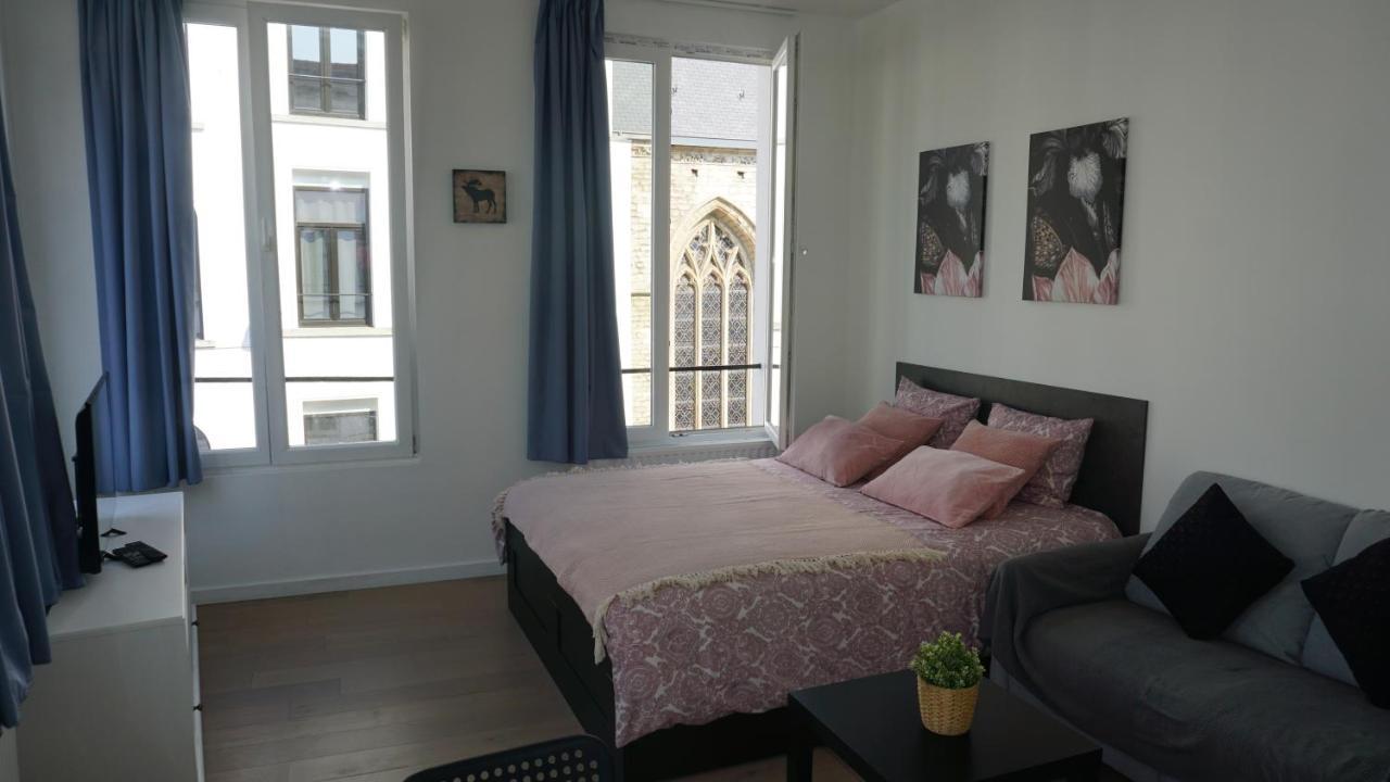 Bonjour Apartments Сentre 3 Antwerpen Eksteriør billede