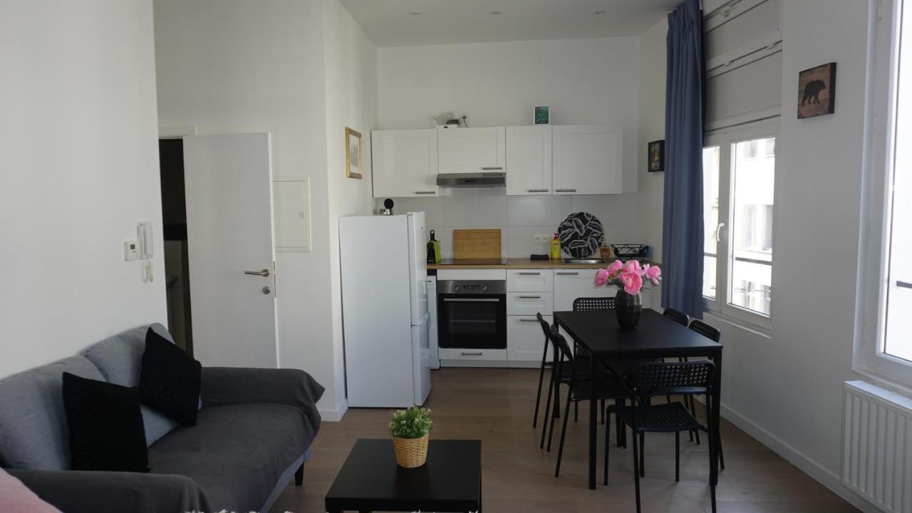 Bonjour Apartments Сentre 3 Antwerpen Eksteriør billede