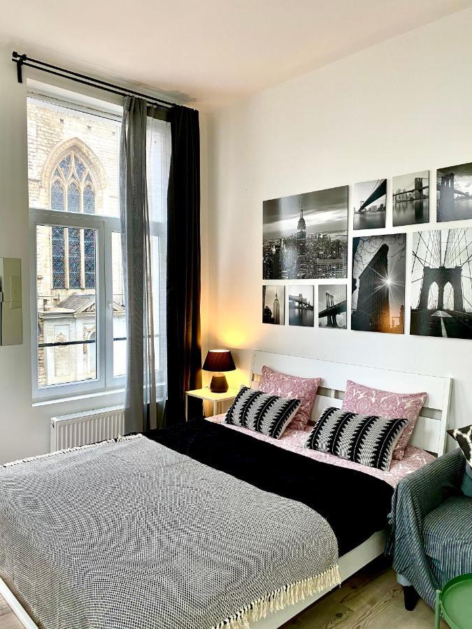Bonjour Apartments Сentre 3 Antwerpen Eksteriør billede