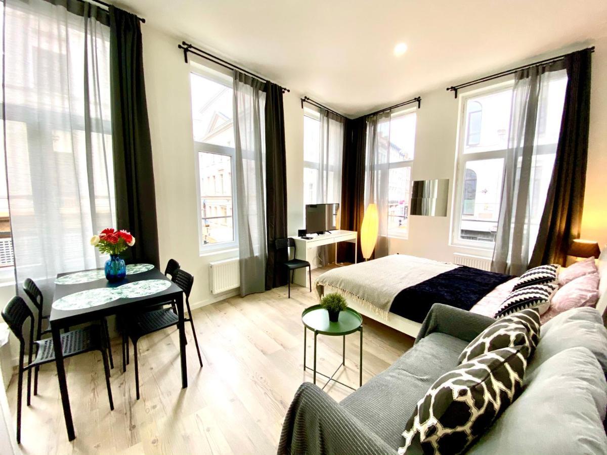 Bonjour Apartments Сentre 3 Antwerpen Eksteriør billede
