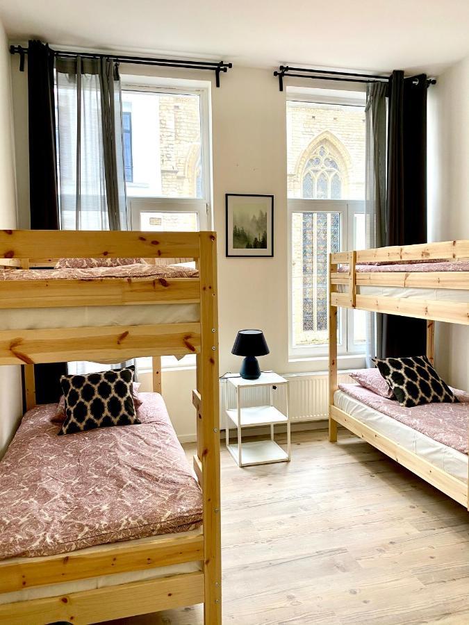Bonjour Apartments Сentre 3 Antwerpen Eksteriør billede